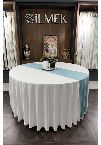 Dertsiz Runner Ütü İstemez, Leke Tutmaz Düğün, Davet, Organizasyon, Otel, Restoranlar Ve Ev İçin Turkuaz Turkuaz Dertsiz Runner Ütü İstemez, Leke Tutmaz Düğün, Davet, Organizasyon, Otel, Restoranlar Ve Ev İçin Turkuaz Turkuaz