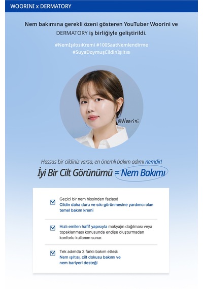 Hyalüronik Asitli Nem Bariyerini Güçlendiren Nemlendirici Krem Dermatory Hyal Shot Barrier Cream B5