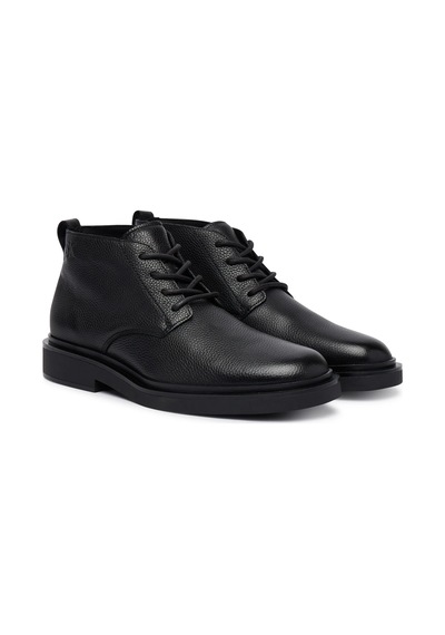 Calvin Klein Erkek Marka Logolu Günlük Kullanıma Uygun Siyah Bot & Bootie Hm0hm02352 0gj