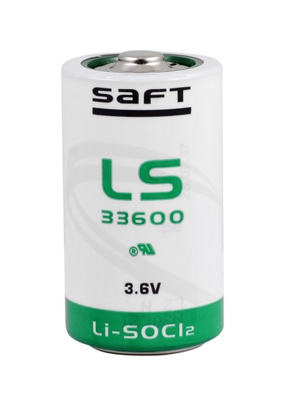 Ls 33600 3.6v D Size Pil Li-socı2 Evimdeyokyok