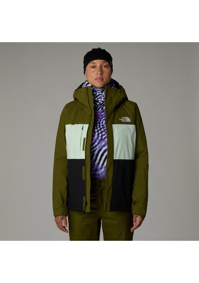 The North Face Freedom Insulated Kadın Yeşil Outdoor Mont Nf0a7wyk51o1 Yeşil
