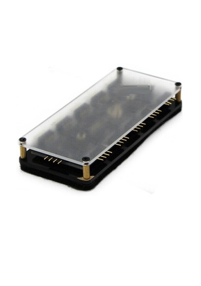 Rgb Led Fan Şerit Hub Splitter 10 Port 12v 4 Pin Kablo Çoklayıcı