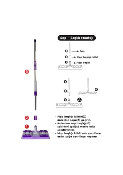 Sihirli Mop Yer Fayans Duvar Yüzey Temizlik Mikrofiber Mandallı Mop, Teleskopik Saplı İstediğin Bezi Tak Kullan Hediye Yedek Bez ' Li Açık Bej Sihirli Mop Yer Fayans Duvar Yüzey Temizlik Mikrofiber Mandallı Mop, Teleskopik Saplı İstediğin Bezi Tak Kullan Hediye Yedek Bez ' Li Açık Bej