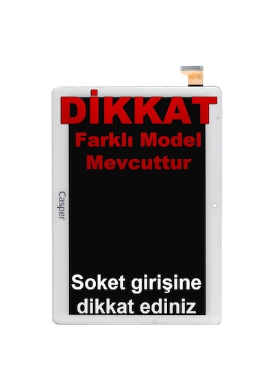 Casper S20 Ekran Dokunmatik Set Beyaz - Model 1