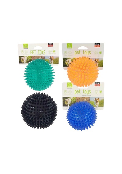 Nunbell Suda Batmaz Termoplastik Kirpi Top Köpek Oyuncağı 10 Cm 1 Adet