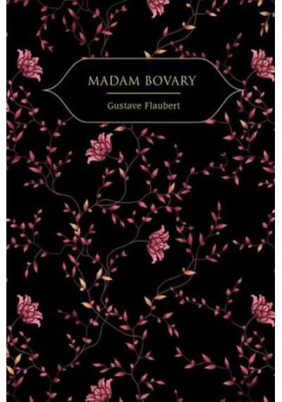 Madam Bovary Altın Yaldızlı - Ciltli - Pmvp-772704