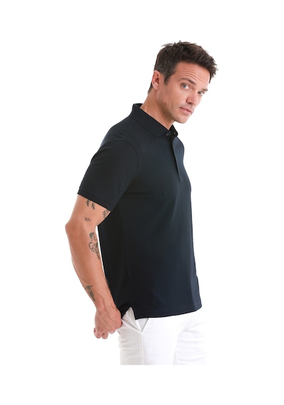 Hatemoğlu Lacivert Regular Fit Merserize Polo Yaka Pamuklu Tişört 35362024c020 005 Lacivert Hatemoğlu Lacivert Regular Fit Merserize Polo Yaka Pamuklu Tişört 35362024c020 005 Lacivert