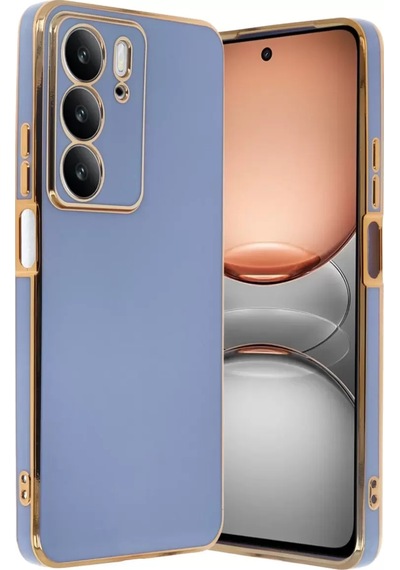 Newface Realme C75 4g Kılıf Volet Silikon - Mavi