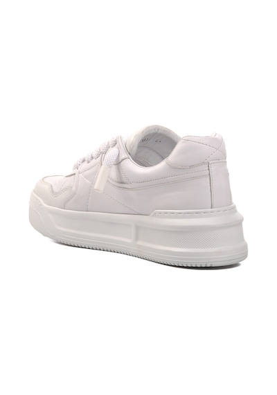 Beyaz Cilt Erkek Sneaker Premium 1306 M Beyaz Cilt Beyaz