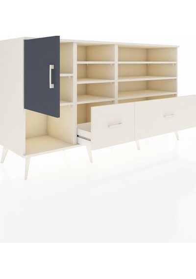Kronos Konsol 8 Raflı 2 Çekmeceli Tek Kapaklı 176x59x99 Aytaşı-a Aytaşı-antrasit/aytaşı Kronos Konsol 8 Raflı 2 Çekmeceli Tek Kapaklı 176x59x99 Aytaşı-a Aytaşı-antrasit/aytaşı
