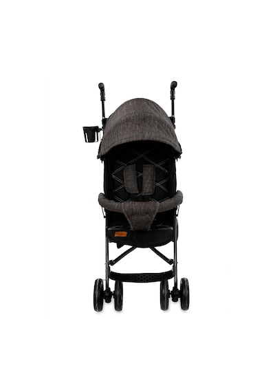 Baby2Go Verona Baston Bebek Arabası Koyu Gri
