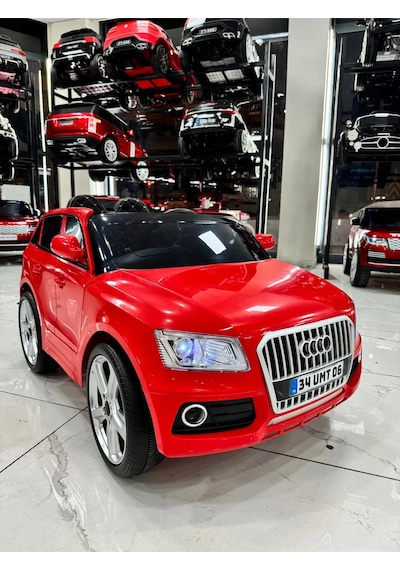 Kral Öykü Bebek Dünyası Audi Qsuv 12 Volt Uzaktan Kumandali Araba Beyaz