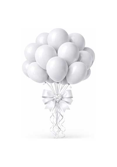 Beysüs Duman Gri Balon 20 Adet 12inç Standart