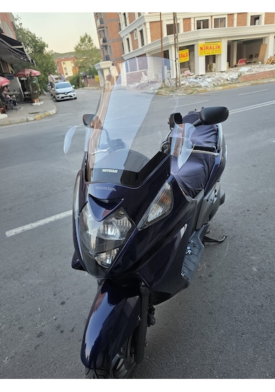 Motocam Honda Silverwing Fjs 600 Ön Cam 2001-2012 Model 68cm Şeffaf Renkli 4mm Elcikli