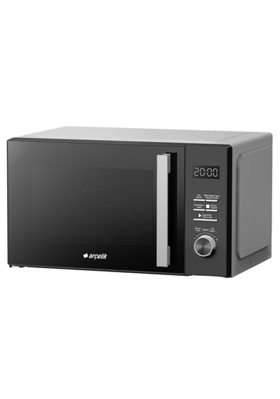 Arçelik MD 240 G 24 L 900 W Izgaralı Mikrodalga Fırın Gümüş