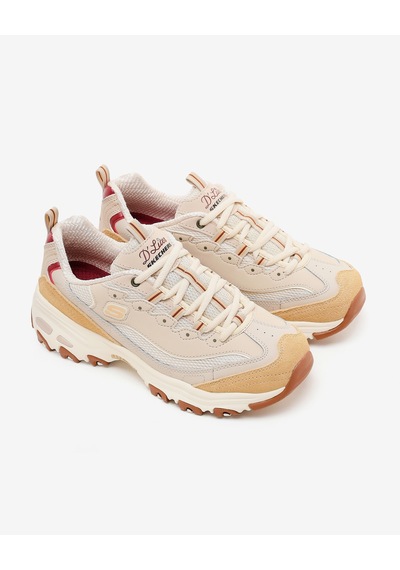 Skechers D'lites Kadın Bej Sneakers 13167 Tpbg