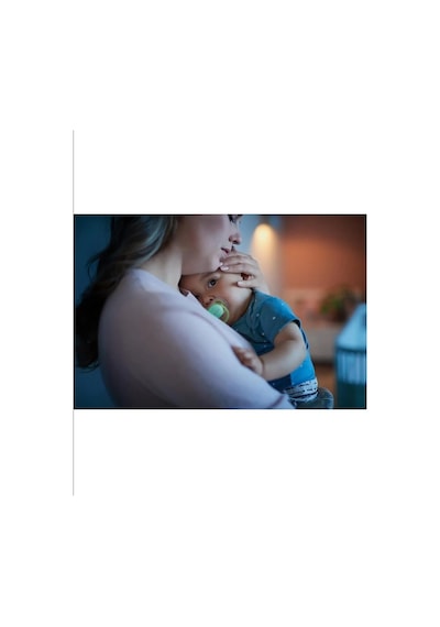 Philips Avent Ultra Air Night Karanlıkta Parlar Gece Emziği 0-6 Ay Kız Scf376/19