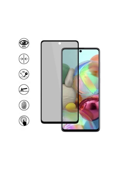 Redmi Note 9s / Note 9 Pro 3d Full Privacy Gizlilik Cam Ekran Koruyucu- 5775