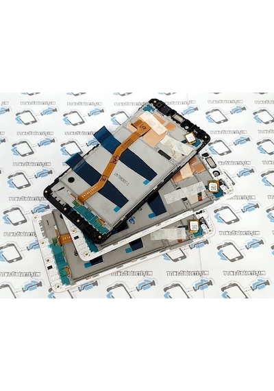 Lenovo Uyumlu K6 Note Lcd Ekran Dokunmatik Çıtalı ( Servis i ).