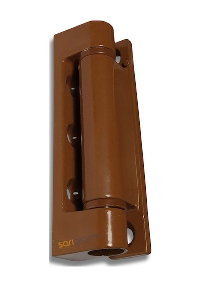 Pvc Pimapen Pencere Menteşesi Açık Kahve 75mm