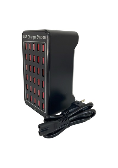 Çoklu Usb Şarj Aleti 30 Port 150w Şarj İstasyon Ünitesi