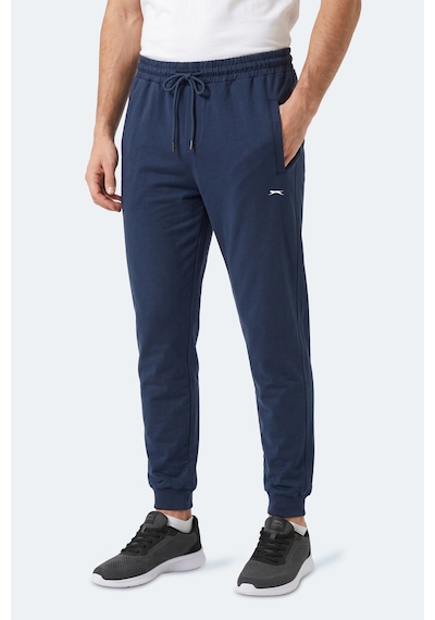 Slazenger Omıros Rbn. I Erkek Cepli Lacivert Eşofman Altı