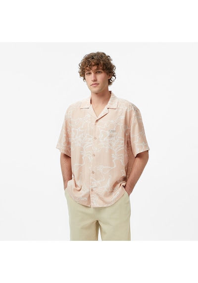 Unıted4 Classic Fit Erkek Pembe Gömlek Ft-flash
