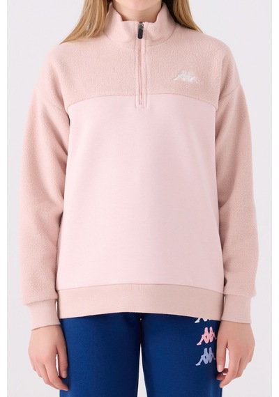 Kappa Kız Çocuk Pembe Sweatshirt 5274-45427 Pembe