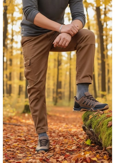 Vojo Thor Suya Dayanıklı Erkek Outdoor Ayakkabı 267800001876 50 Vizon Vizon