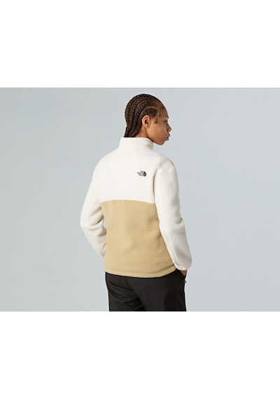 The North Face W Yumiori Full Zip Kadın Outdoor Polar Ceket Nf0a8e883cg1 Haki Haki