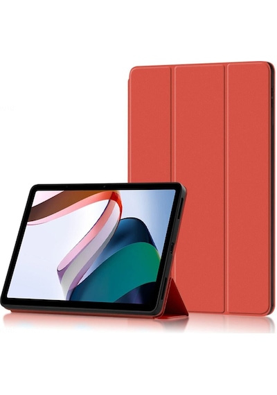 Xiaomi Redmi Pad 6gb 128gb 10.6" Tablet Uyumlu Flip Smart Standlı Akıllı Kılıf Smart Cover Kılıf
