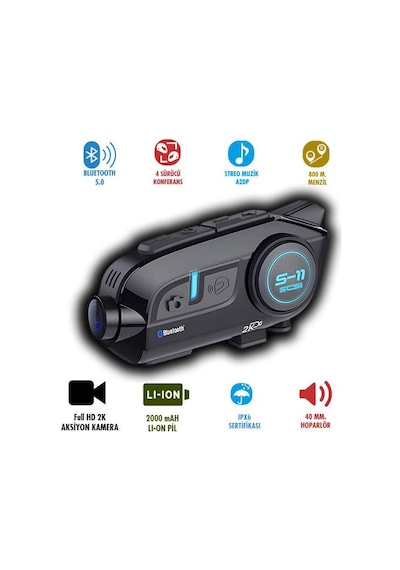 Scs S11 Kameralı Intercom