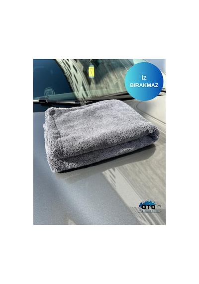Mikrofiber Araç Kurulama Bezi 50x70 Cm 1000 Gsm, Çift Katlı, Çizmez, Koku Yapmaz 1 Adet