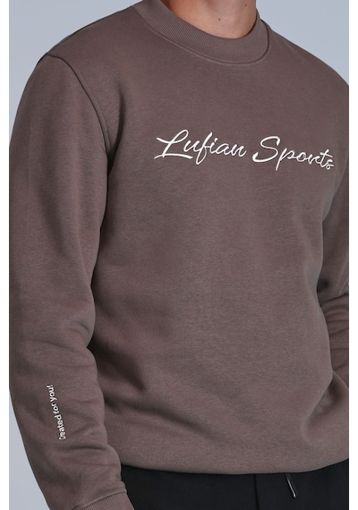 Lufian Loved Erkek Sweatshirt Bakır 112030137100450 Bakır