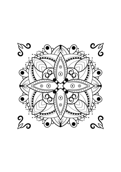 Süper Mandala Kitap Seti (4 Kitap)