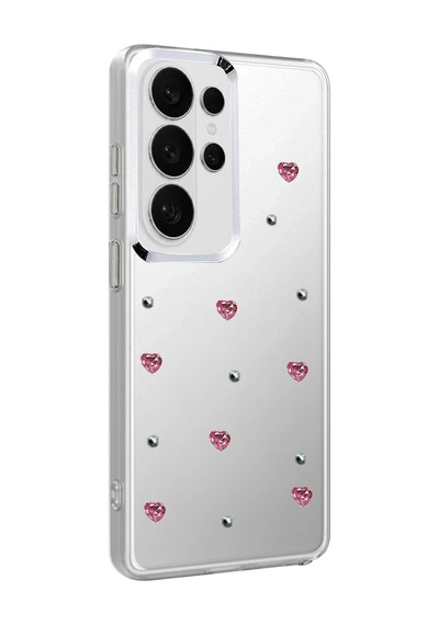Samsung Uyumlu Galaxy S26 Ultra Fiyonk Desenli Kapak - Desen 3 0.2M-Çok Renkli