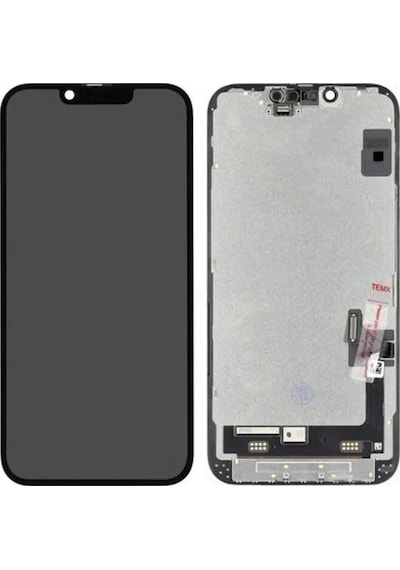 Incell Apple Uyumlu iPhone 15 Telefon Ekranı