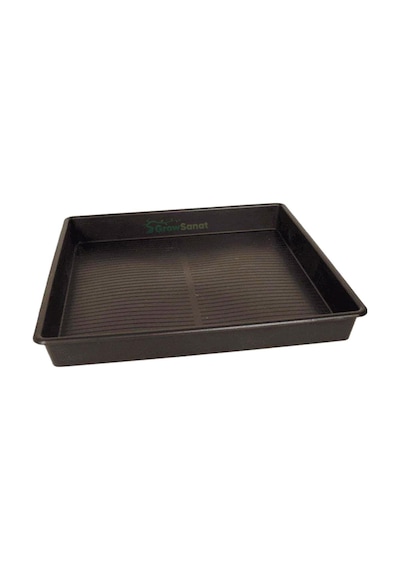 Grow Wizard Saksı Tablası 100x100x12 Cm