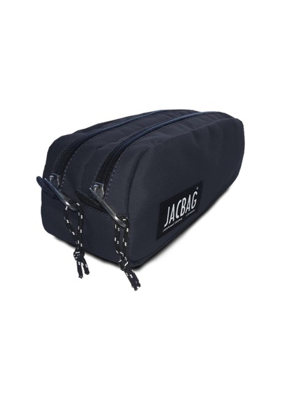 Jacbag Dual Pouch Pencıl Case-çift Bölmeli Kalemkutu - Gri Gri