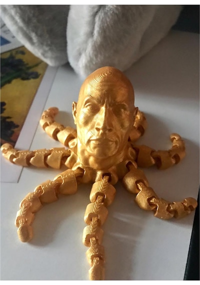 Rocktopus Ahtapot Oyuncak