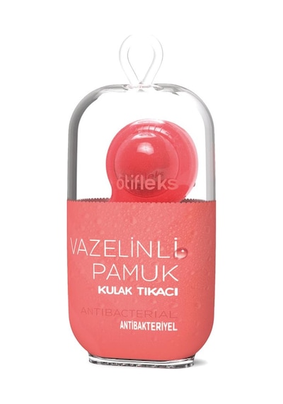 Otifleks Vazelinli Pamuk Kulak  Tıkacı 4'lü
