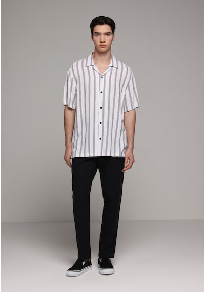 Colin's Colins Regular Fit Orta Bel Düz Paça Erkek Siyah Pantolon Cl1078470 Q1.v2 Blk