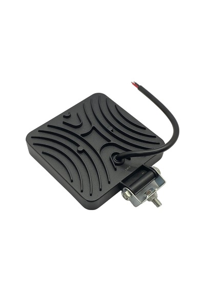 10v-30v Çalışma Lambası Kare 27w 9 Ledli 108 108 Mm