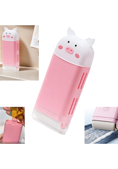 Sunup Sn-29971 Su Tahliyeli Taşınabilir Rulolu Köpük Sabunluk Organizer Diğer