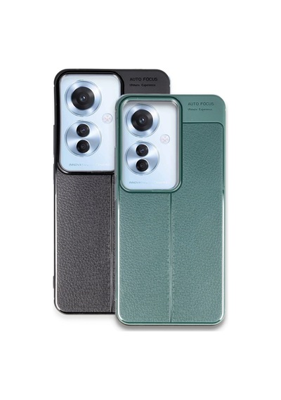 Mey İthalat Reno 11f Kılıf Auto Focus Kapak - Lacivert