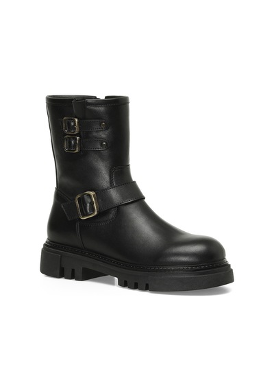 Nine West Cafye 4pr Siyah Kadın Biker Bot 000000000101921863 Siyah