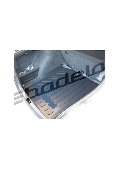 Bagaj Muafaza Havuzu Skoda Rapıd Sedan 2013-20 Uyumlu Kaucuk 3D