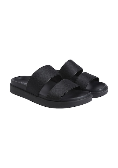 Kadın Flat Slide Jacq Terlik Hw0hw02486beh Siyah
