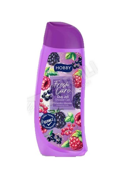 3 Adet Hobby Bw Strawberry Vücut Şampuanı Marsh. 500 Ml