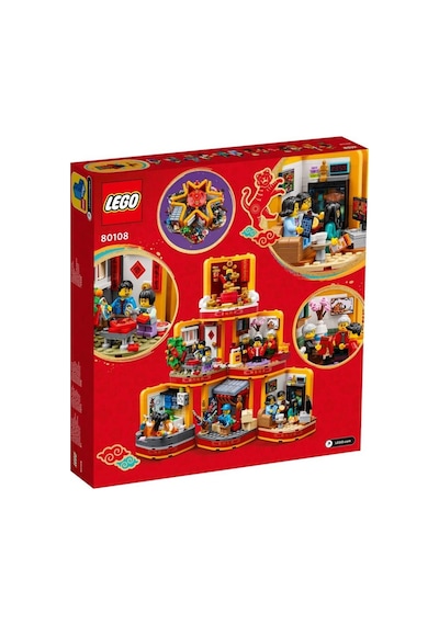 LEGO® Seasonal 80108 Lunar New Year Traditions 1066 Parça